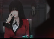 kakegurui-jabami-yumeko-anime-girls-wallpaper-preview