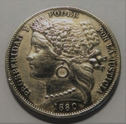 La peseta peruana, Lima, 1880 - La Moñonita. Para Ajuntachapas IMG-20190530-122452