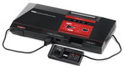 Master System console clássico anos 90