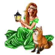 fairy_with_a_fox 12