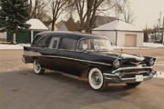 57 chevy hearse