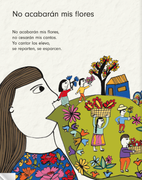 No acabarán mis flores
