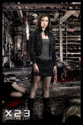 Summer Glau as X-23