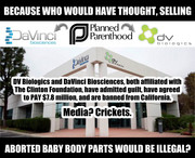 Fetal tissue Planned Parenthood illegally sold baby parts