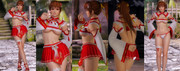 Kasumi-DOAXVV-Red-Plum-Shrine-Visit