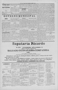 Jornal Vapores 8 Marco 1899