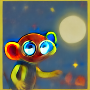 29. 07886-948574399-monkey astronaut, bright, bright, bright, bright-27