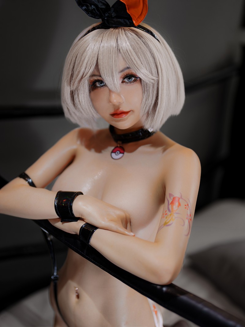 Joyce Lin2x Bea Lingerie Cosplay Pokemon 写真 51P插图8