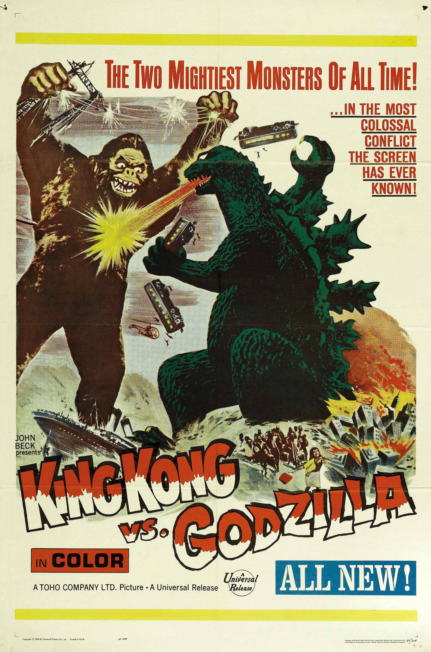 Godzilla - Películas Japonés [Re - Ediciones] [U.S. / ITALY]