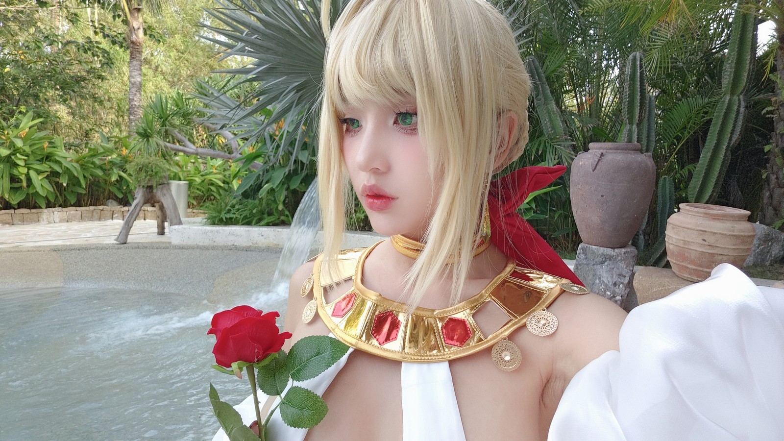 Puy Puy – Nero Formal Dress Cosplay 高清写真集（123P-1.43GB）FGO插图2