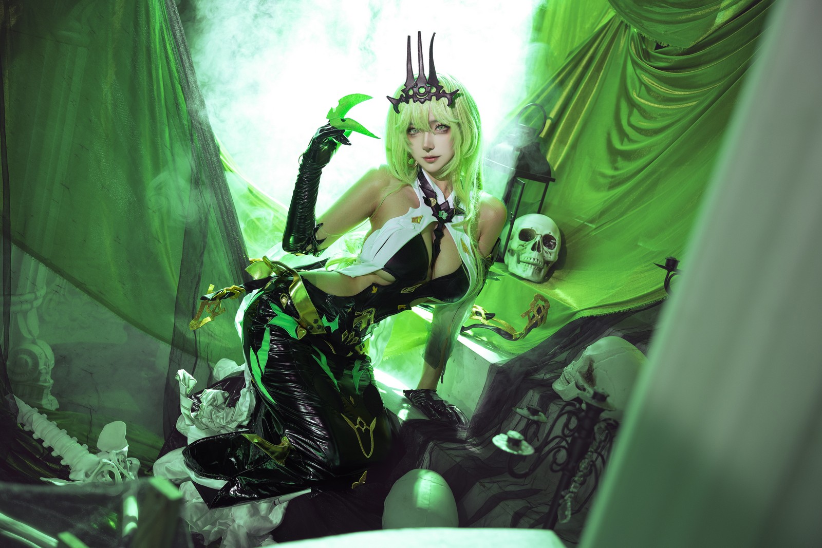 Seya-狮砸 – 崩坏3 梅比乌斯 Cosplay 高清写真（12P-168MB）插图