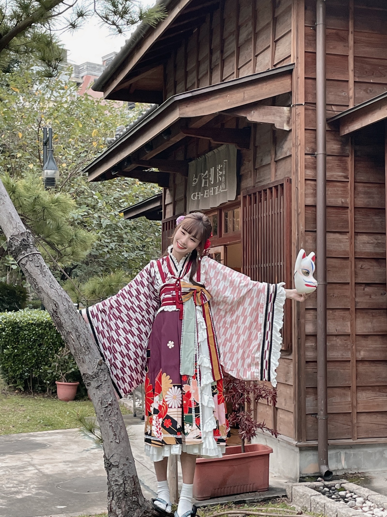 泥泥汝 和服主题 写真＋视频合集｜日式传统风高清图集（440P｜26V｜1.36GB）插图2