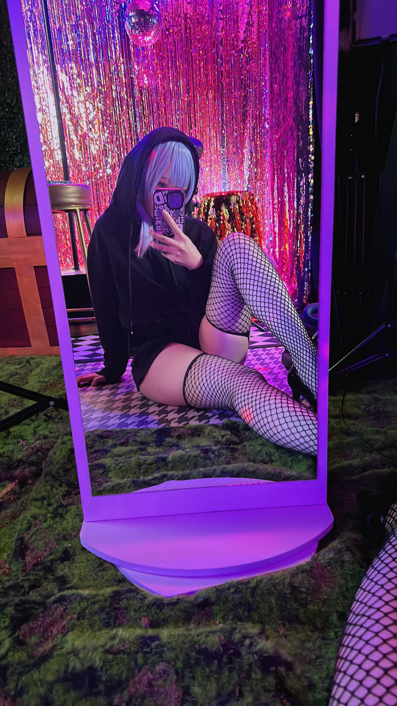 Maou Mo – Rabbit Miku 兔女郎初音 Cosplay 高清写真（57P-265M）插图4