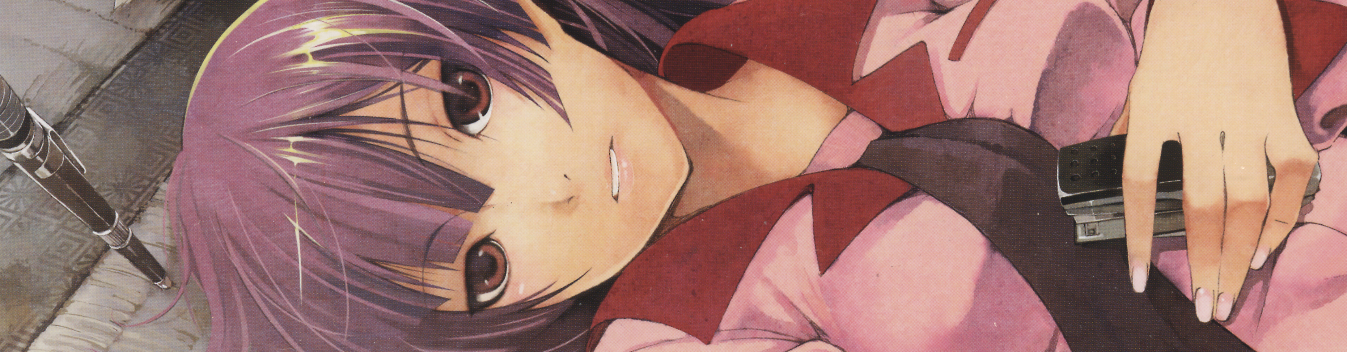 Bakemonogatari footer