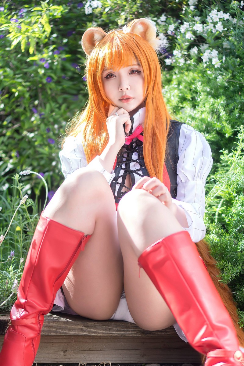 Hana Bunny 拉芙塔莉雅 Cosplay写真｜盾之勇者 Raphtalia 高清图片合集[10P-15.4M]插图5
