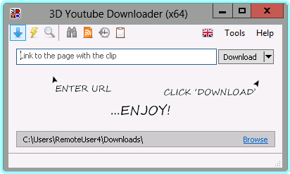 3D Youtube Downloader 1.23.1 Repack & Portable by 9649 – (63 MB) 3D Youtube Downloader 1.23.1 Repack & Portable by 9649 – (63 MB)