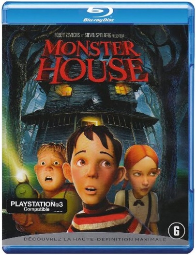 Monster House (2006) Hindi ORG Dual Audio Movie BluRay | 1080p | 720p | 480p | ESubs