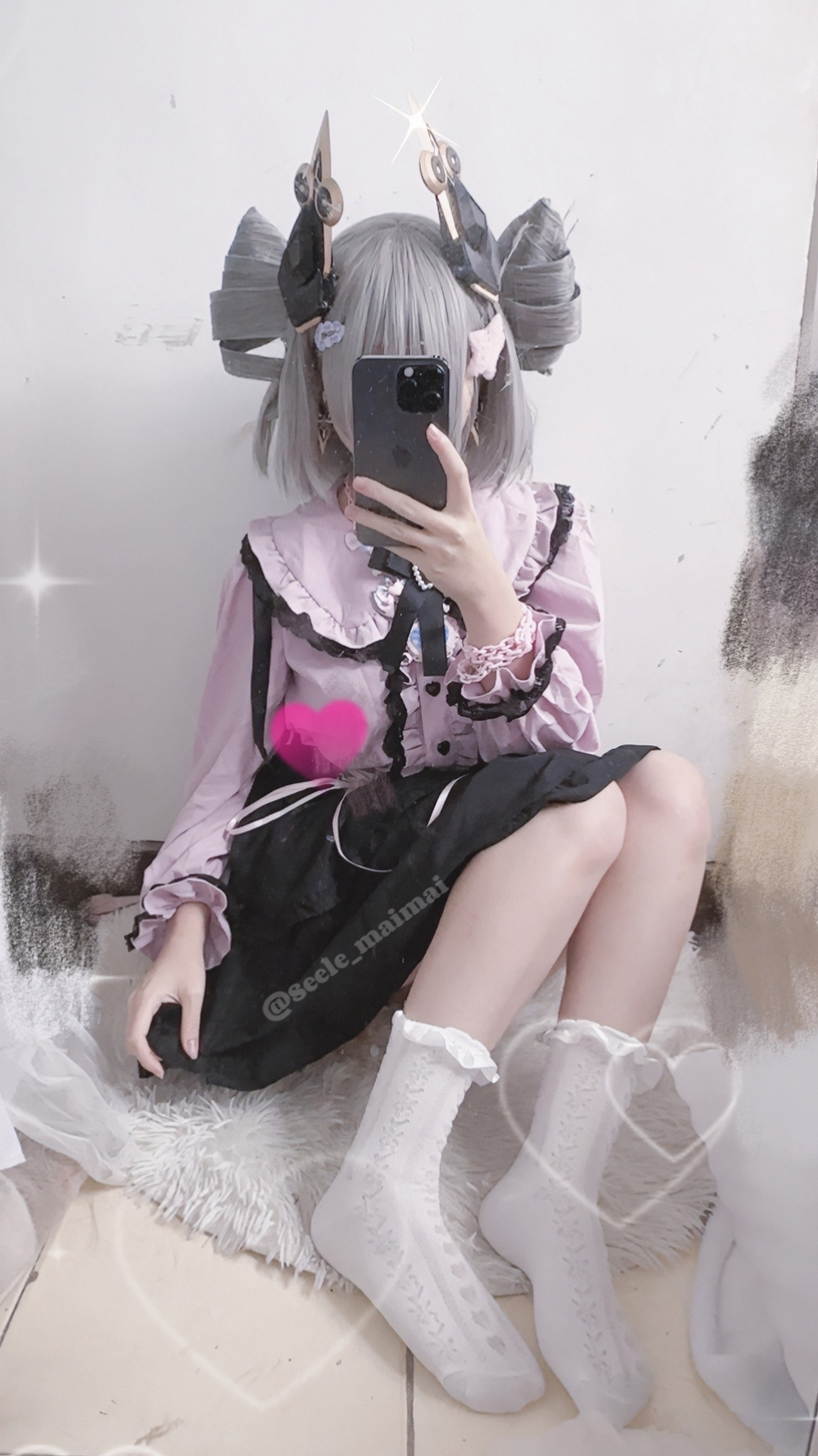 Seele麦麦普罗米修斯小裙子 Cosplay｜崩坏三写真高清套图（12P-10.6M）插图6