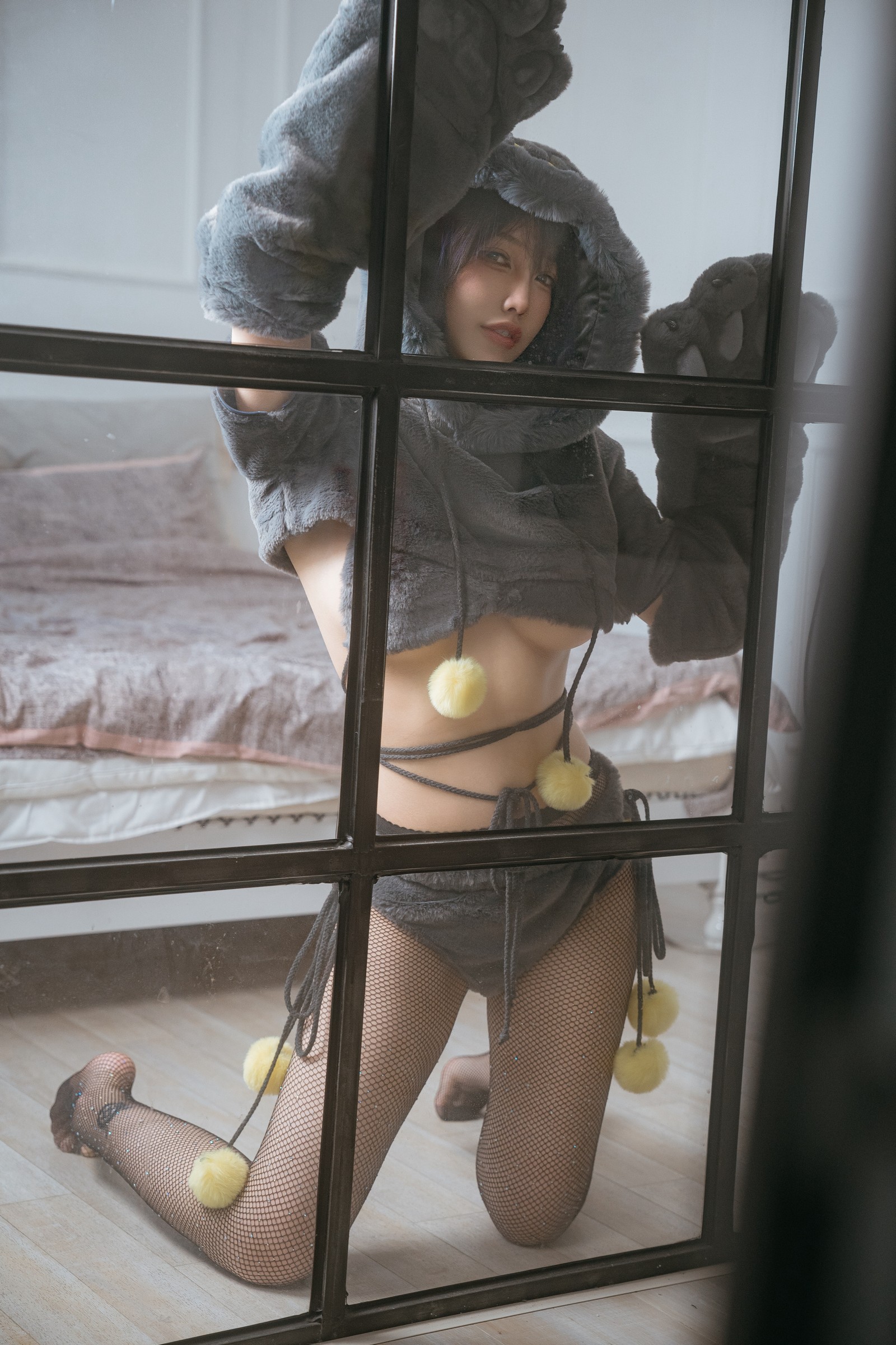 狐洛洛子 – 月之伊布 高清写真（45P-571MB）梦幻系人气主题图集插图2