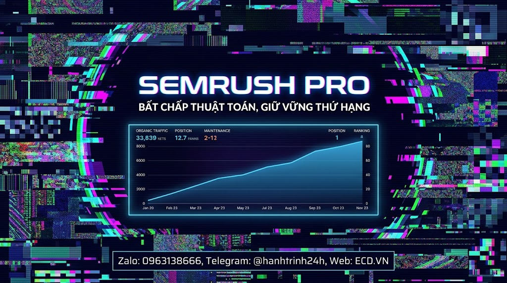 acc semrush pro còn hạn