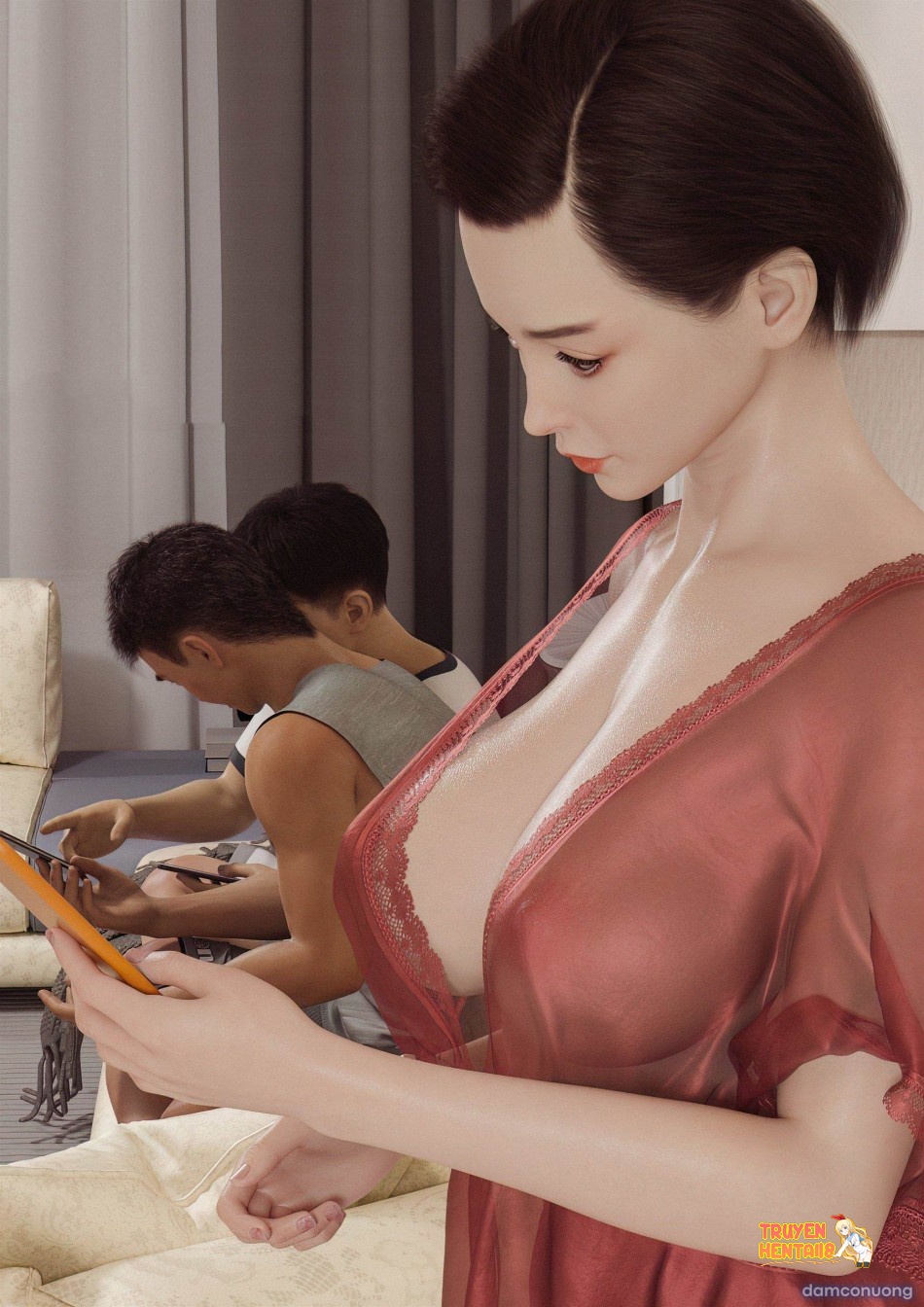 Xem ảnh Ham Muốn Kì Lạ Với Mẹ - Chapter 2 - tmpuhri8aj7 - Truyenhentaiz.net