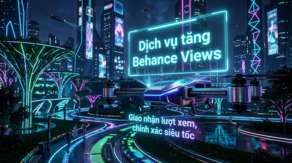 tăng behance views nhanh chóng tăng impression