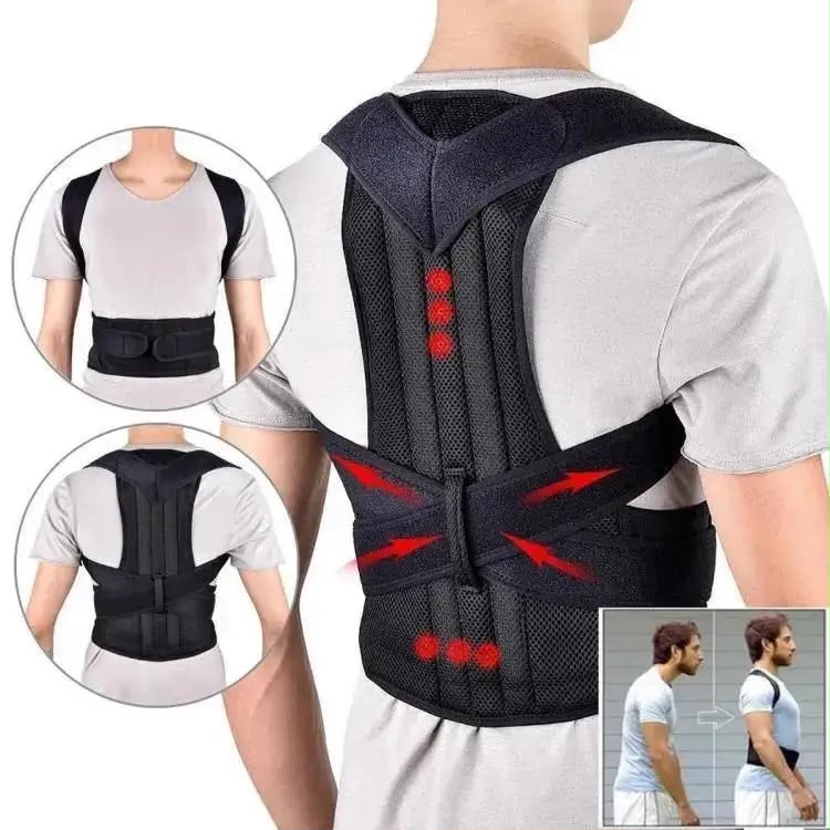 Back Straps and Ergonomic Spine Support