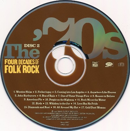 VA - Four Decades of Folk Rock (2007)