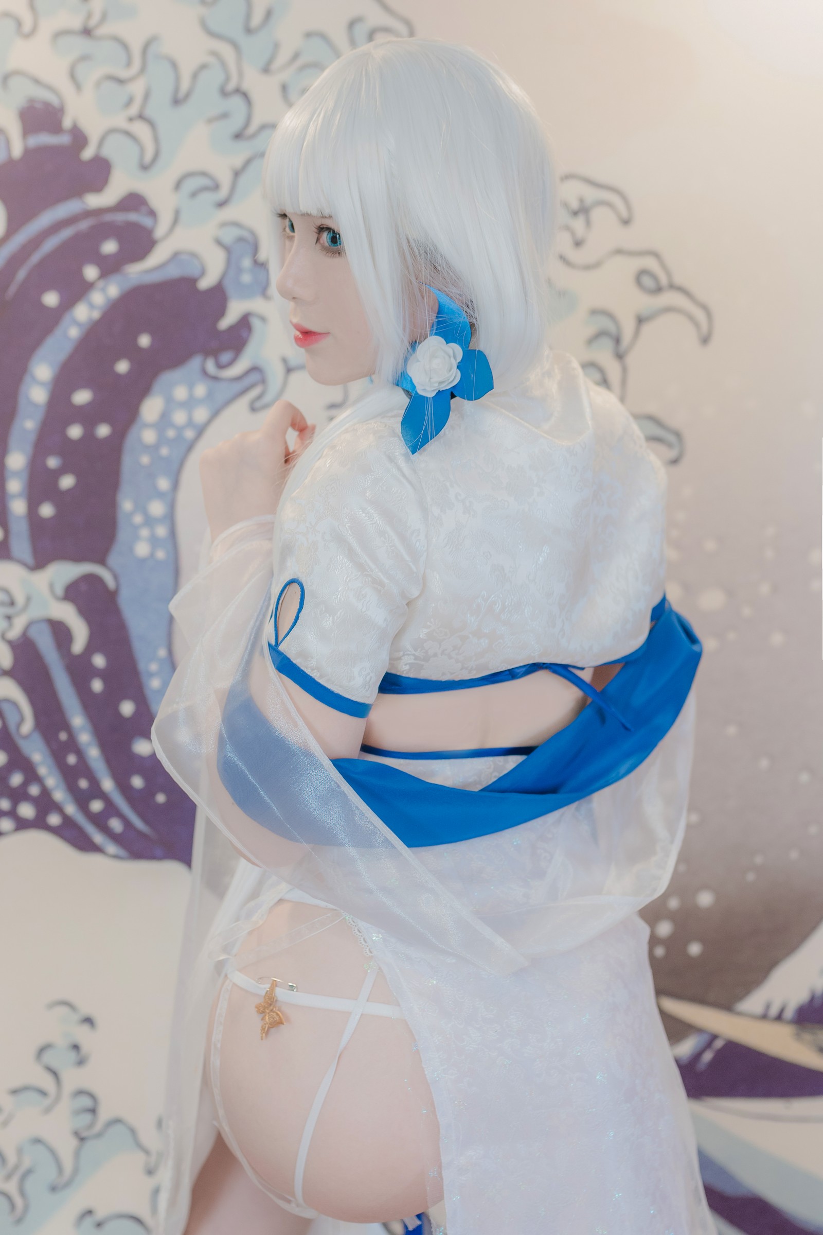 羊大真人 – 钟情春日 Cosplay 高清写真集（19P-181.8MB）清新治愈风插图4