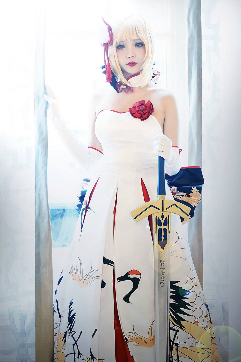 Hana Bunny Cosplay 超大合集｜728P 高清写真图片资源合集[728P-819.3M]插图4