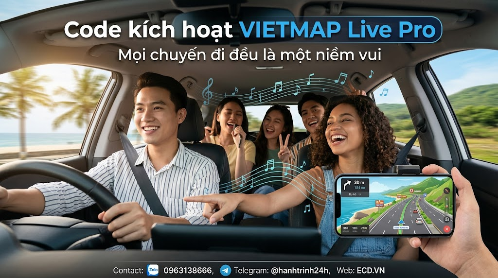 vietmap pro nhắn zalo
