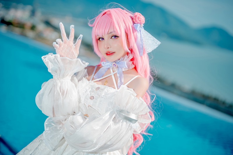 Joyce Lin2x Dorothy Cosplay NIKKE Goddess of Victory 写真 47P插图3