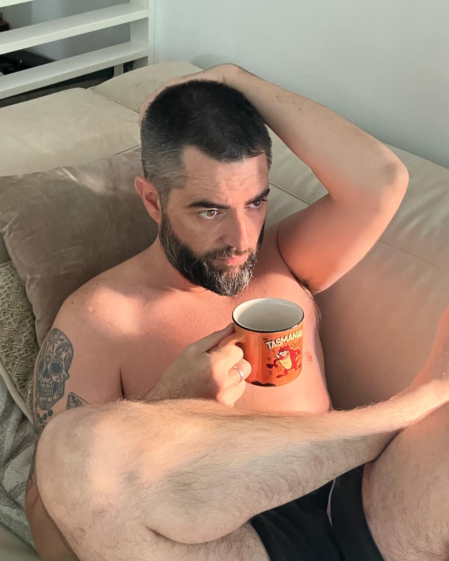 Dani mateo desnudo