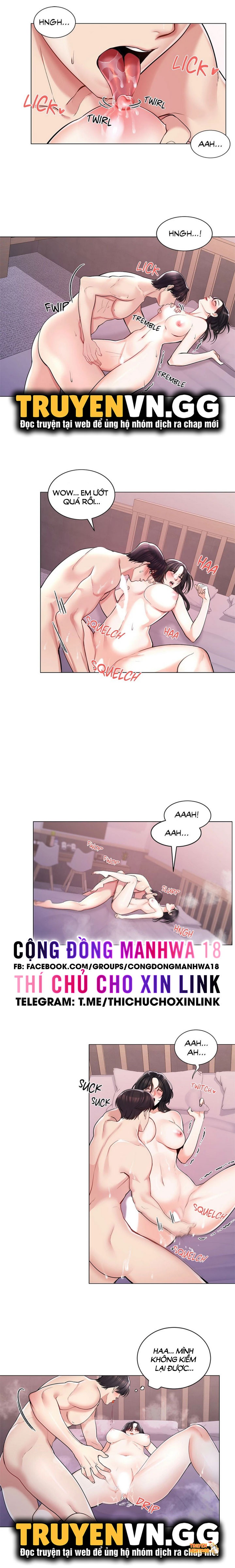 Trang truyện tmp3x3du4cu trong truyện tranh Tình Yêu Đại Học - Chapter 5 - truyenhentai18.net