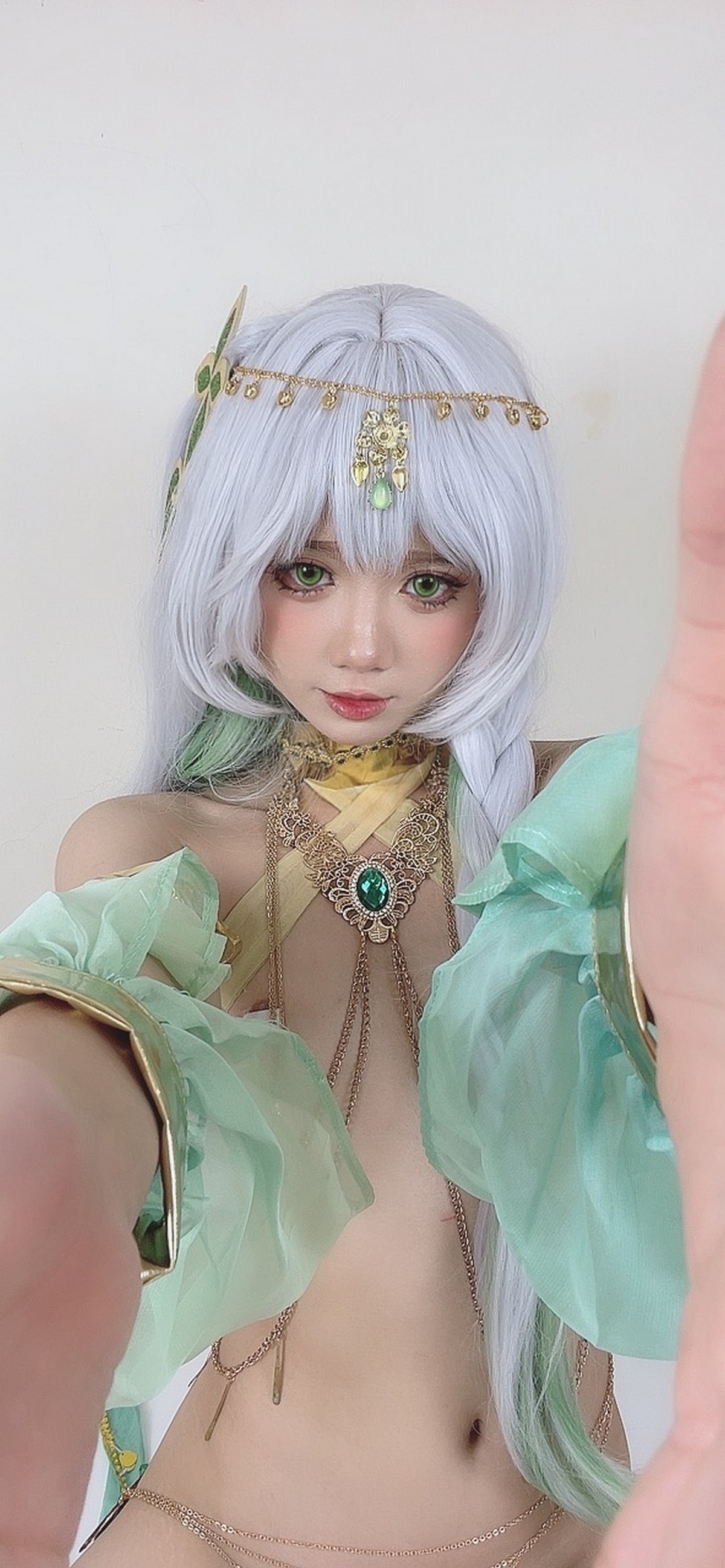 PoppaChan Rukkhadevata Cosplay (Genshin Impact) – 102 Photos 10 Videos 751MB插图1