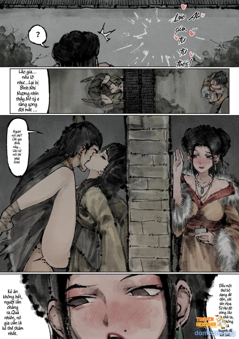 Trang truyện tmp2sbggc41 trong truyện tranh Kim Bình Mai - Chapter 13 - truyenhentai18.net