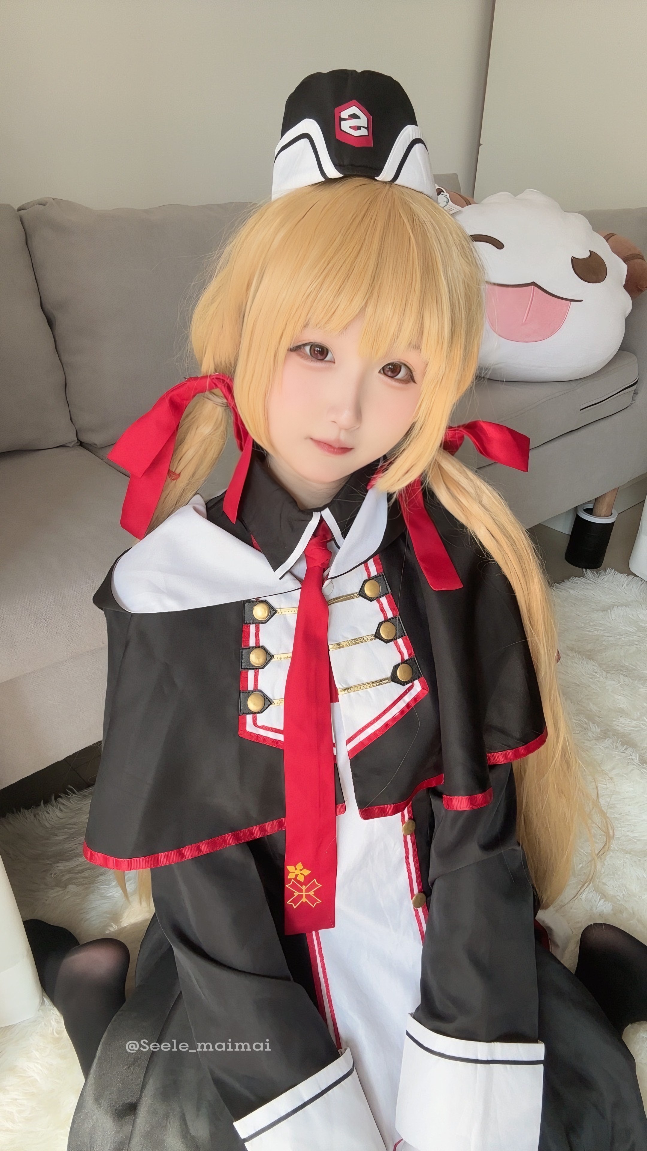 Seele麦麦在原七海 Cosplay 写真｜青春活力系高清套图（17P-17M）插图5
