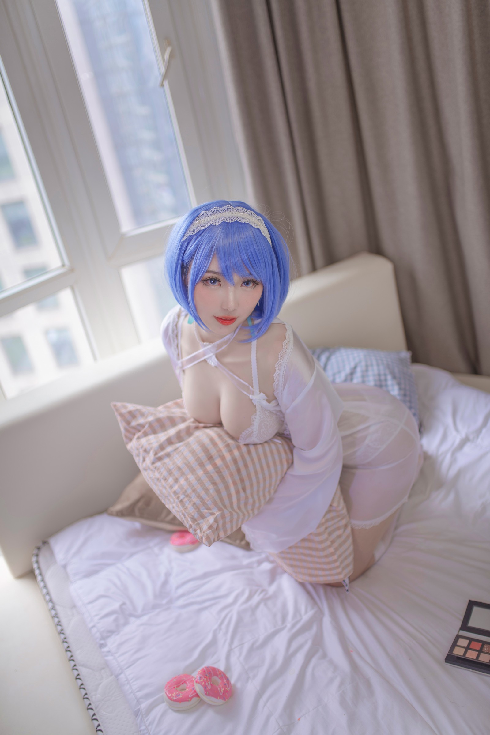 刺青Poi 恰巴耶夫 Cosplay｜碧蓝航线角色 写真合集【40P｜187MB】插图