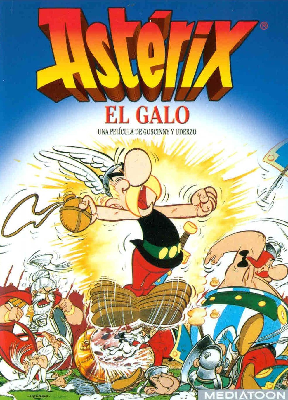 Astérix y Obélix - Peliculas Animadas (1967-2018) [720p]