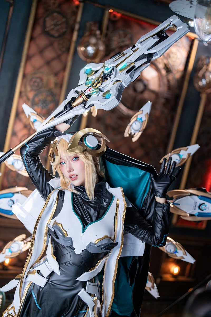 切切Celia Kiriko Cosplay NIKKE Goddess of Victory 写真 150P+5V插图4