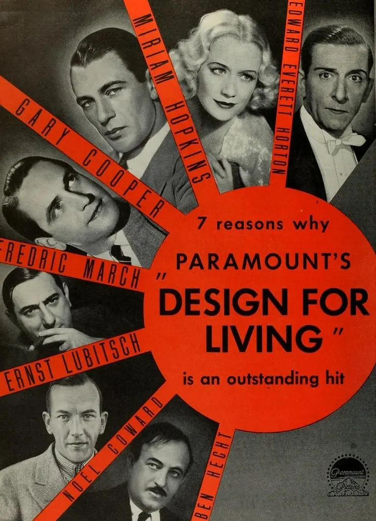 [673] 爱情无计 / Design for Living (1933)-131417.net