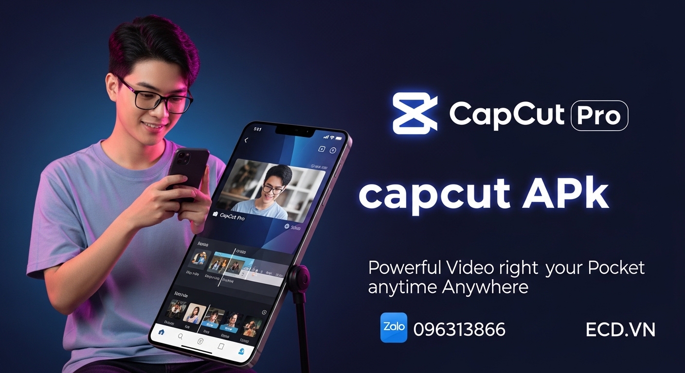 capcut pro tiktok trend mới