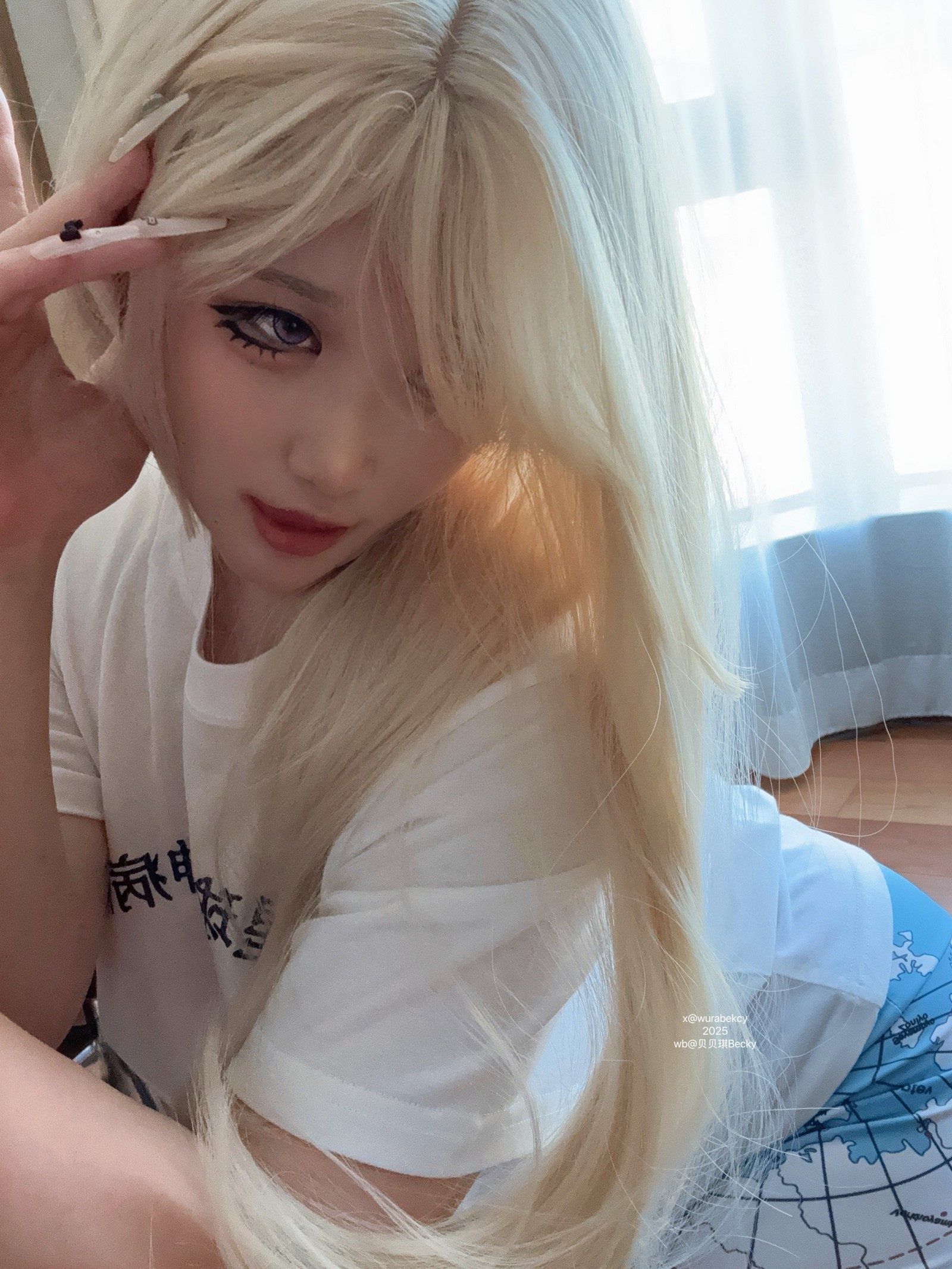 贝贝琪 Becky 椭圆的地球 主题 写真集｜概念风摄影（25P｜185MB）插图5