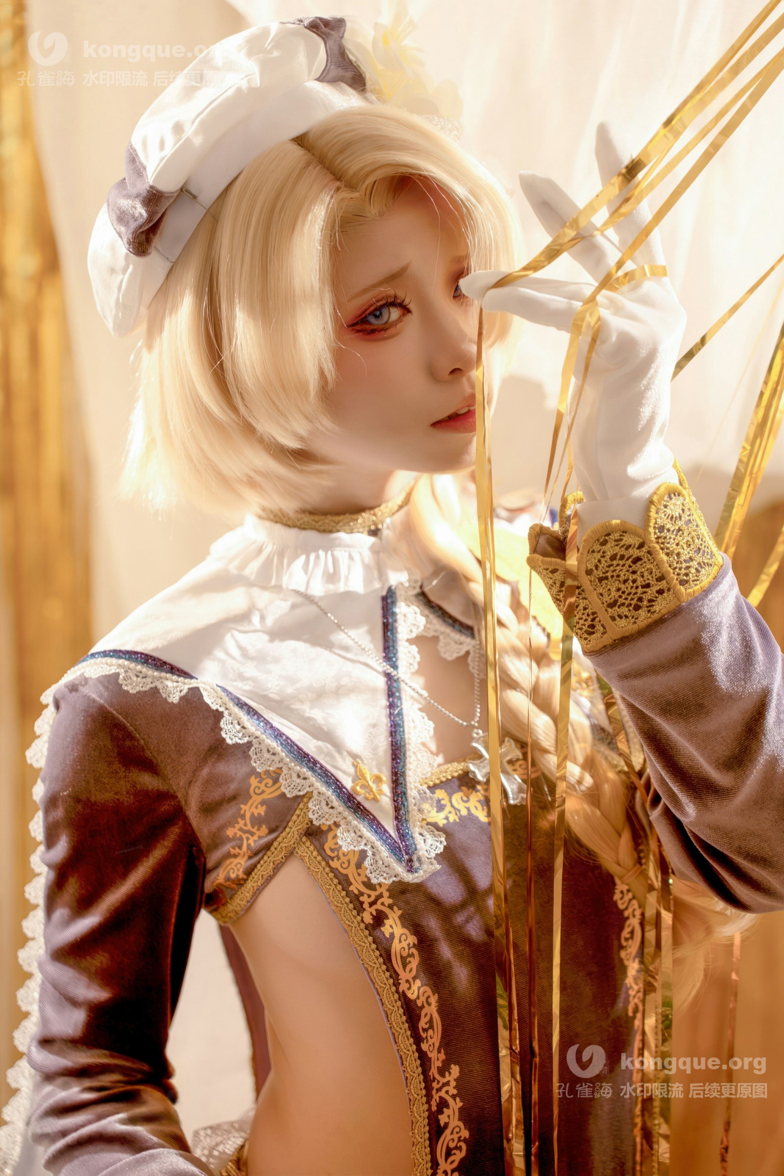 纸悦Etsu_ko《娼年贞德》Cosplay 写真合集｜暗黑主题高清套图[64P-640.9M]插图3