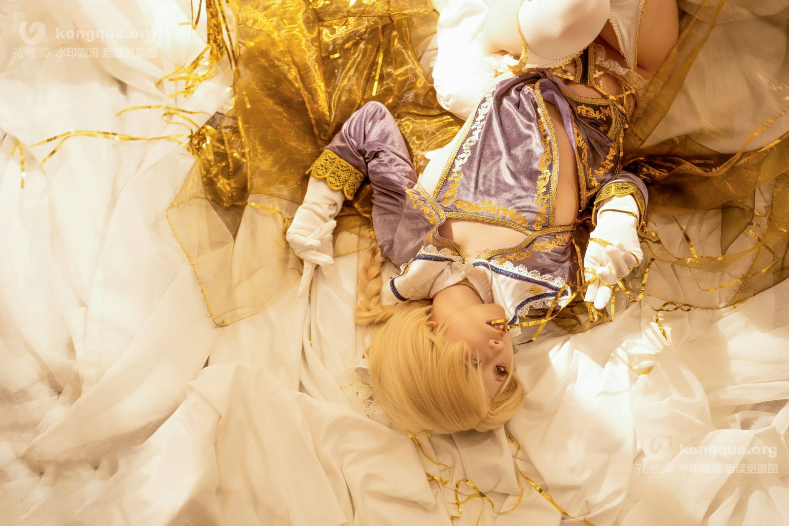 纸悦Etsu_ko《娼年贞德》Cosplay 写真合集｜暗黑主题高清套图[64P-640.9M]插图