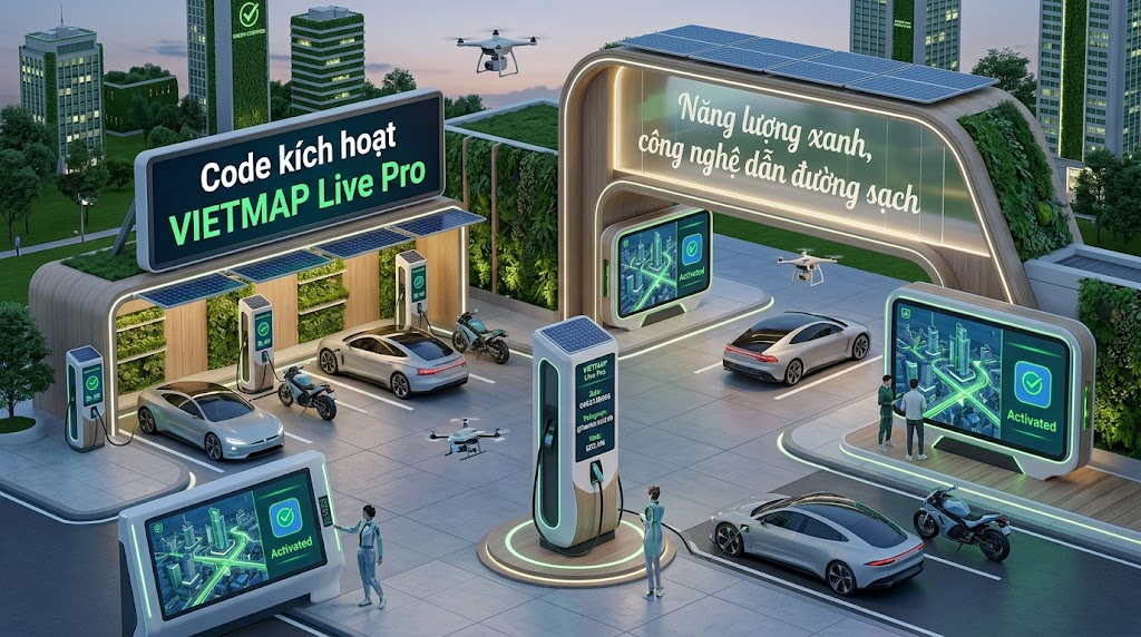 dịch vụ vietmap pro uy tín