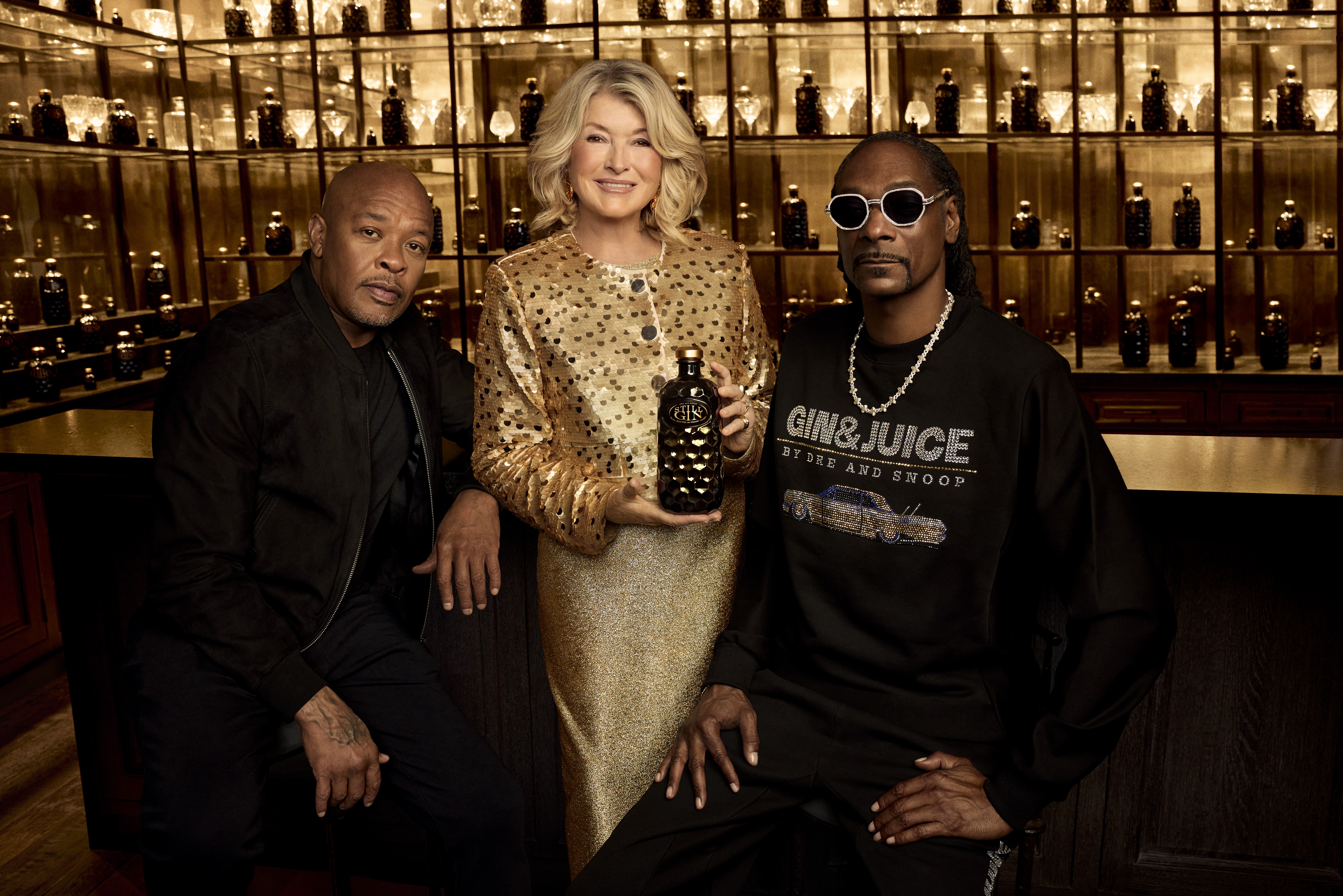 Martha Stewart, Dr. Dre, and Snoop Dogg partnership announcement