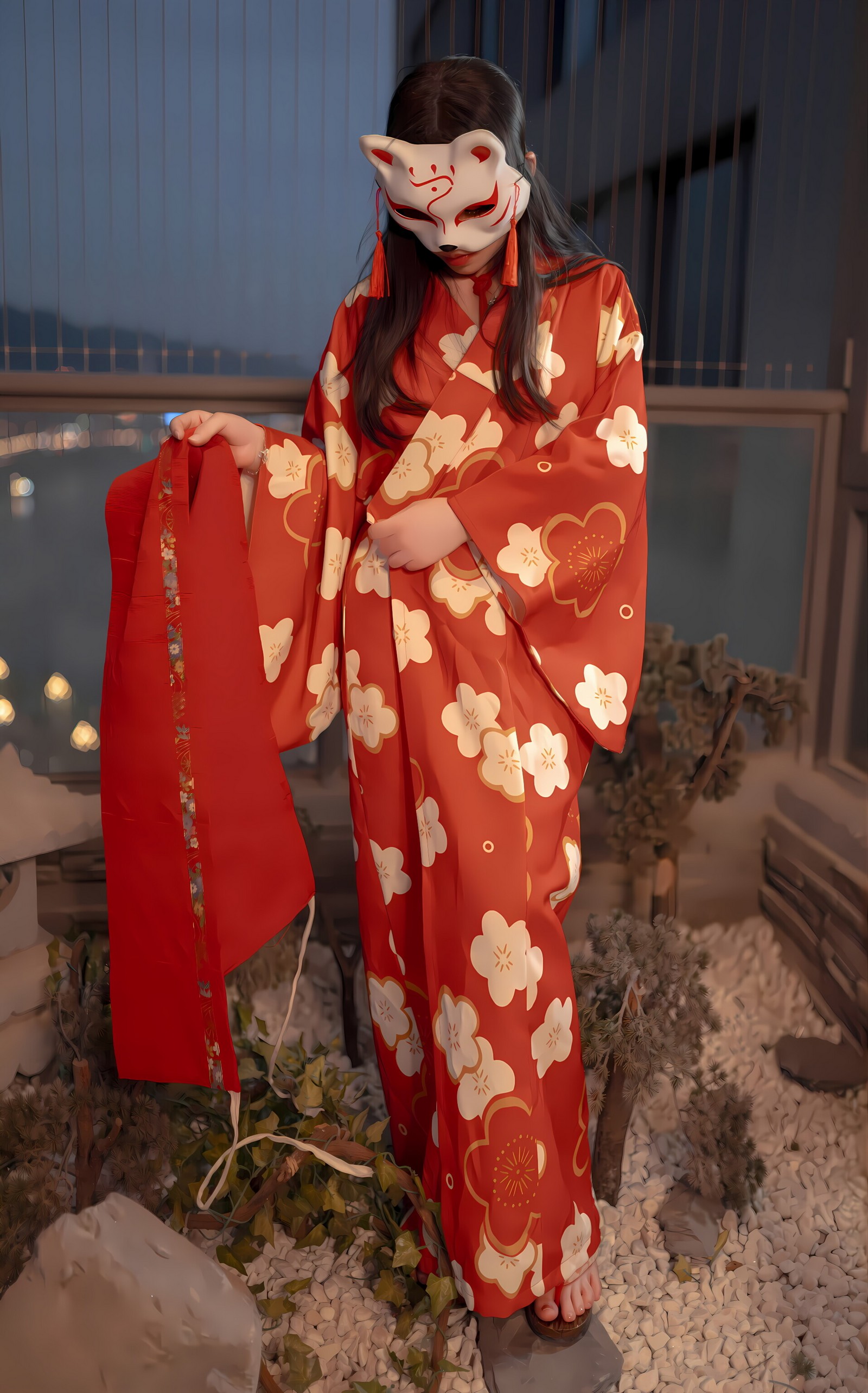 Bangni邦尼 – 和服束缚 Cosplay 高清写真集（93P-734MB）插图