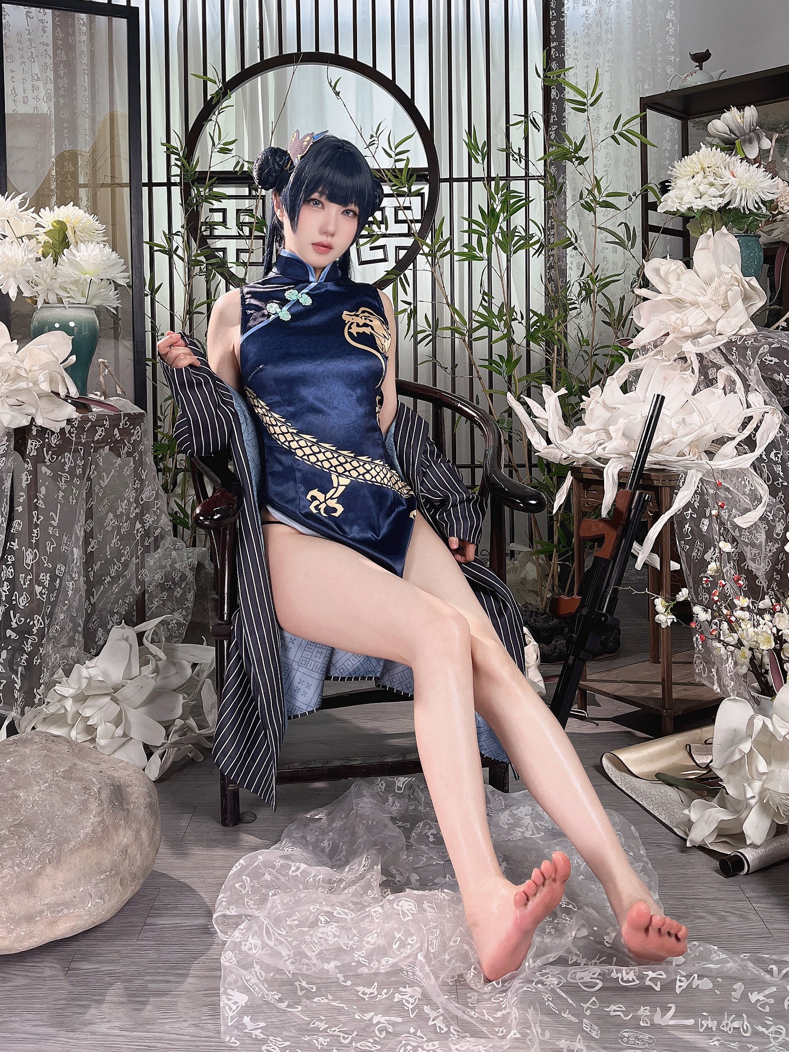 无影喵喵 妃咲 Cosplay 写真＋视频合集｜高质量摄影作品（85P｜13V｜1.67GB）插图7