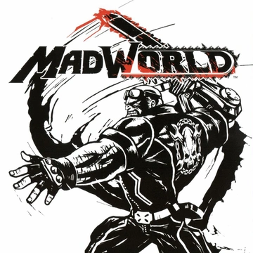 MadWorld box art